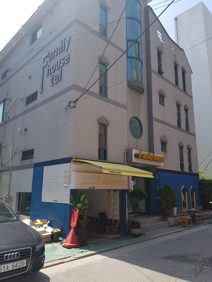 Family House Hongdae Hotel Seoul Exterior photo